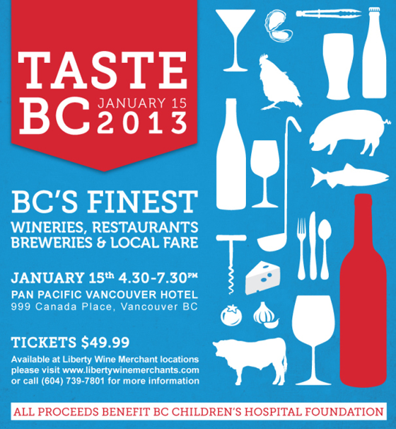Taste BC poster