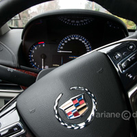Cadillac ATS steering wheel