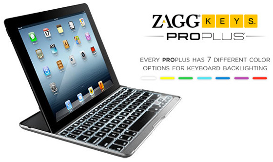 ZAGG PROplus keyboard case