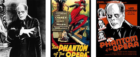 Phantom film posters