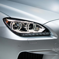 BMW front light detail