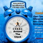 Ceroc Around The Clock