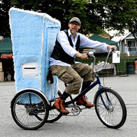 2012 DIY bike transport