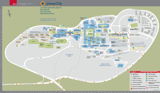UniverCity Map