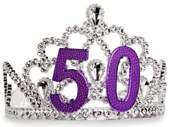50 tiara