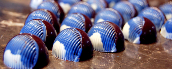 Koko Monk blue moons chocolates
