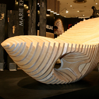 Touch Wood sculpture detail