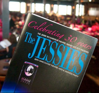 2012 Jessie Award program cover; photo by Rebecca Bollwitt.