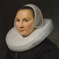 Jan van Ravesteyn, Portrait of a Woman