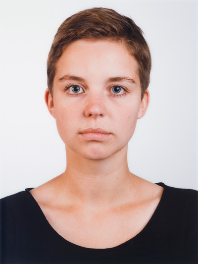Thomas Ruff portrait, Isabelle Graw