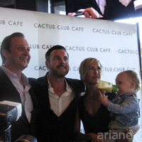 Top Chef Canada Matt Stowe and family