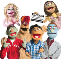 Avenue Q puppets