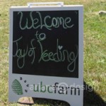 Third Annual Joy of Feeding at UBC Farm