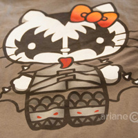 KISS Hello Kitty shirt