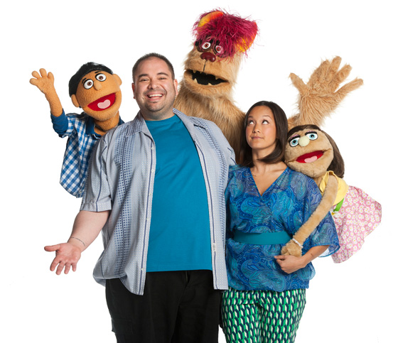 Princeton, Andy Toth, Trekkie Monster, Shannon Chan-Kent, Kate Monster