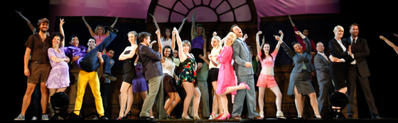 Legally Blonde cast