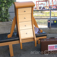 Vern drawer and bench