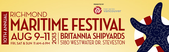 Maritime Festival banner