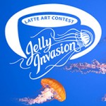 Baristas Take Note: Jellyfish Invasion Latte Art Contest