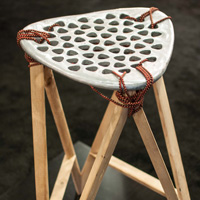 Isosceles stool