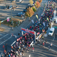 2012 Surrey Marathon overview photo