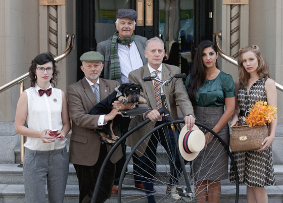 Tweed Ride photo by Tristan Casey