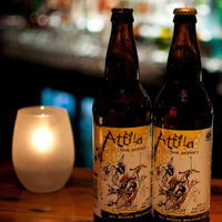 Attila honey beer