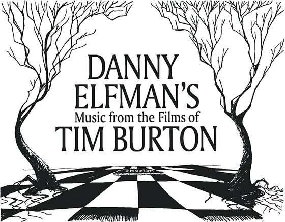 Elfman Burton poster