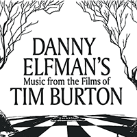 Elfman Burton poster detail