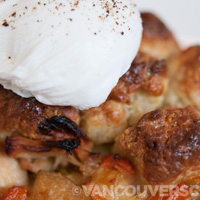 Maple chicken cobbler at Homer Street Cafe and Bar