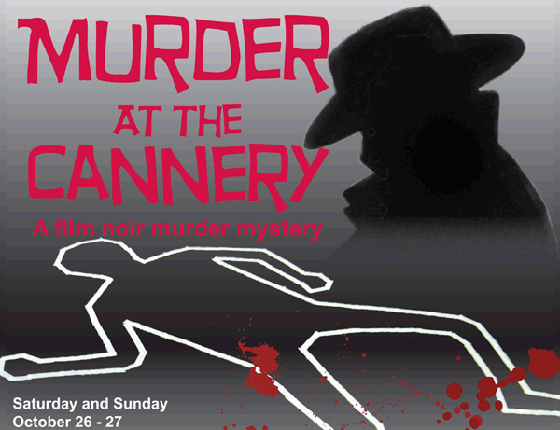 Murder at the Cannery poster 