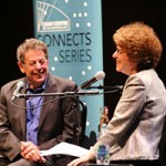 Philip Glass Interviewed by Wachtel on the Arts at UBC’s Chan Centre