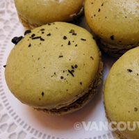 SALONTEA green tea macarons