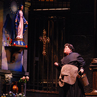 Tosca on stage