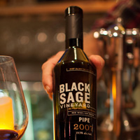 Black Sage Vineyards Pipe