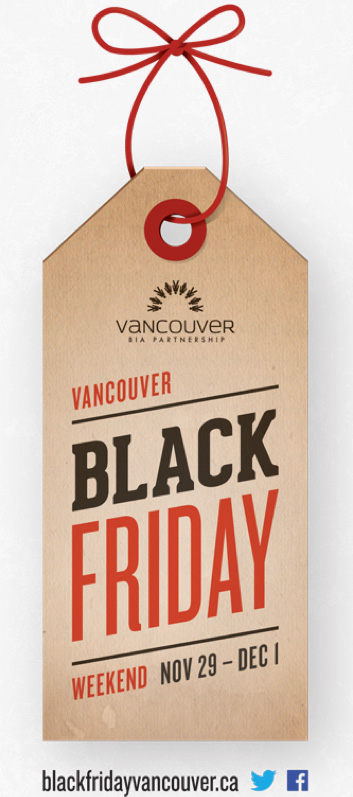 Black Friday Vancouver banner
