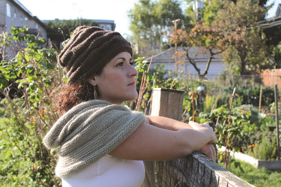Melon Head Knit Wear; photo by Monica Miller