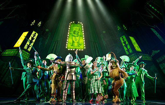 The Company in The Land of Oz