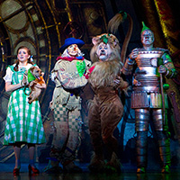 Broadway Across Canada's Wizard of Oz cast