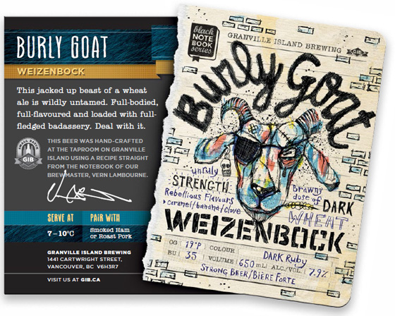 Burly Goat Weizenbock