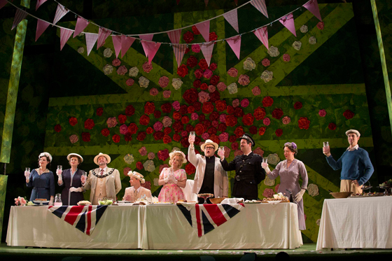Albert Herring May Day party photo by David Cooper