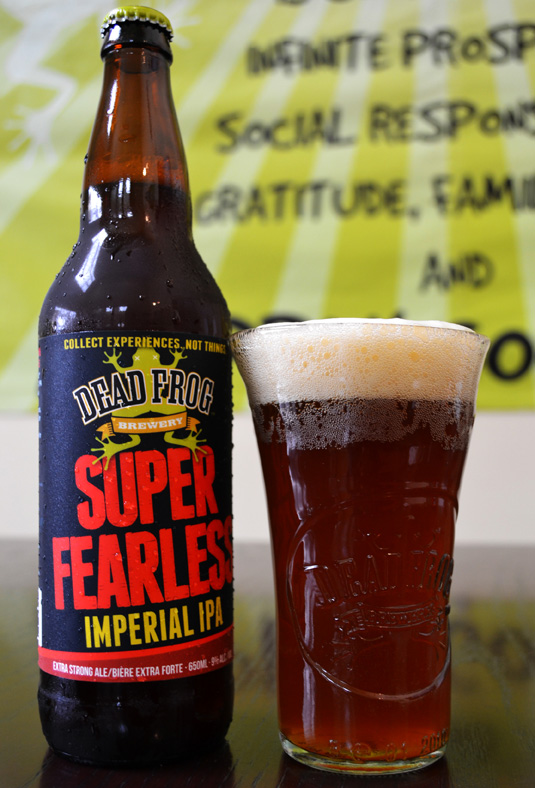 Dead Frog Brewery Super Fearless IPA