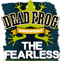 Dead Frog Brewery The Fearless IPA label