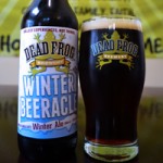 Winter Brew: Dead Frog Brewing’s Winter Beeracle Winter Ale