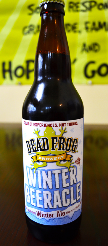 Dead Frog Winter Beeracle