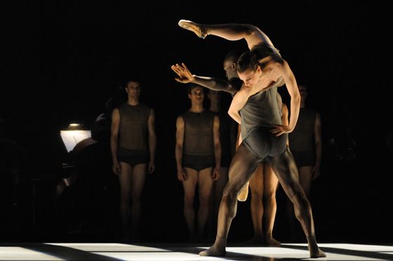 In Motion Ballet BC Dancers Alexis Fletcher Gilbert; photo by Michael Slobodian
