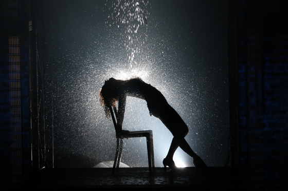 Jillian Mueller as Alex Owens in Flashdance - The Musical