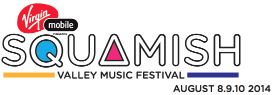 Squamish Valley Music Festival banner