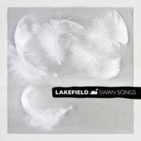 Swan Songs album art by Steven Luscher