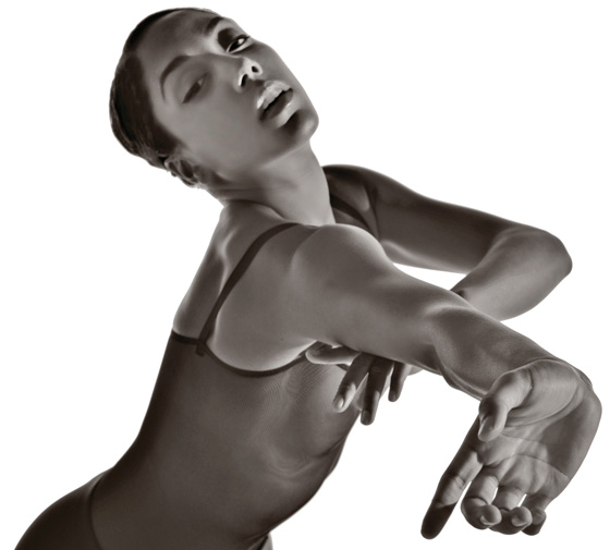 Ballet BC dancer Livona Ellis